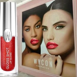 Wycon Cosmetics Gloss Shot 3D Lip Gloss #25 Sparkling Ruby NIP